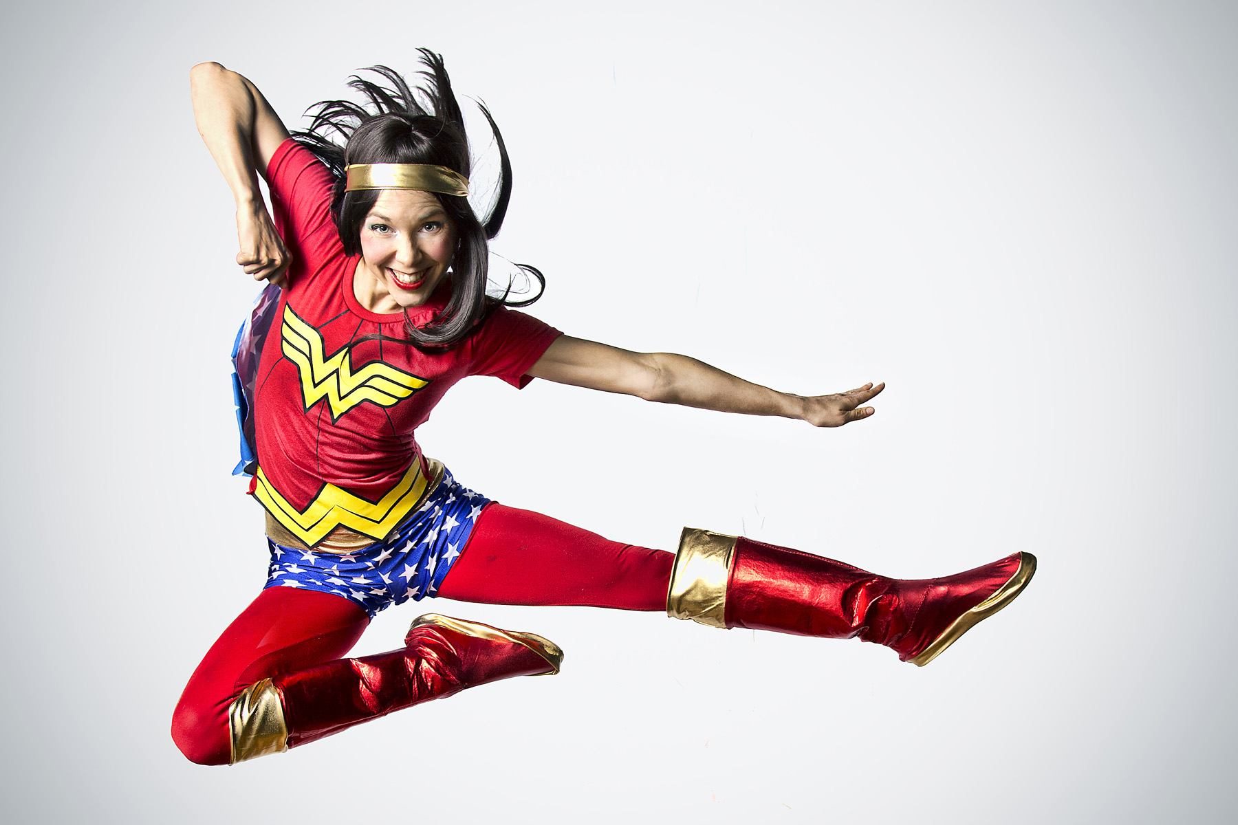 Bring a super hero (or heroine!) for the best active party anywhere! Hero training gets kids moving and playing