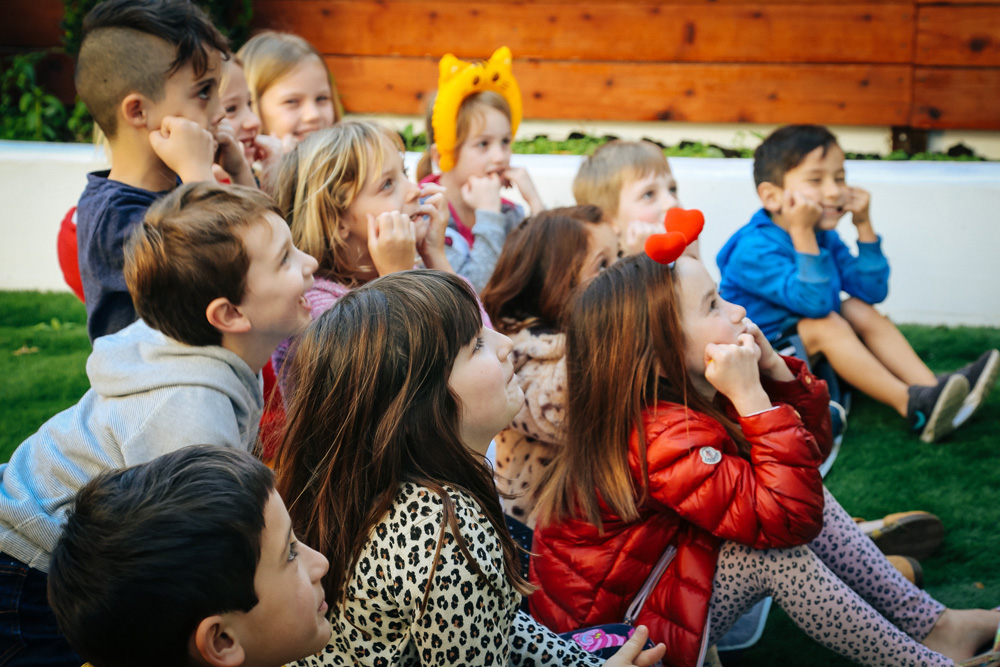 Who can make the silliest face? Funny faces guaranteed not to freeze on your children