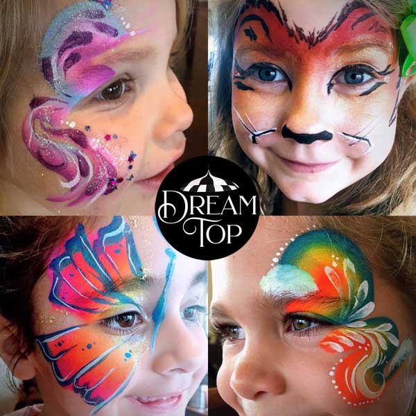 Face painting samples